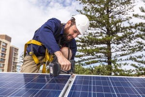 zonnepanelen installeren